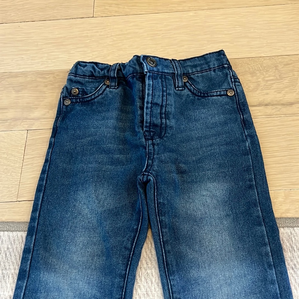7 for all mankind toddler jeans excellent condition